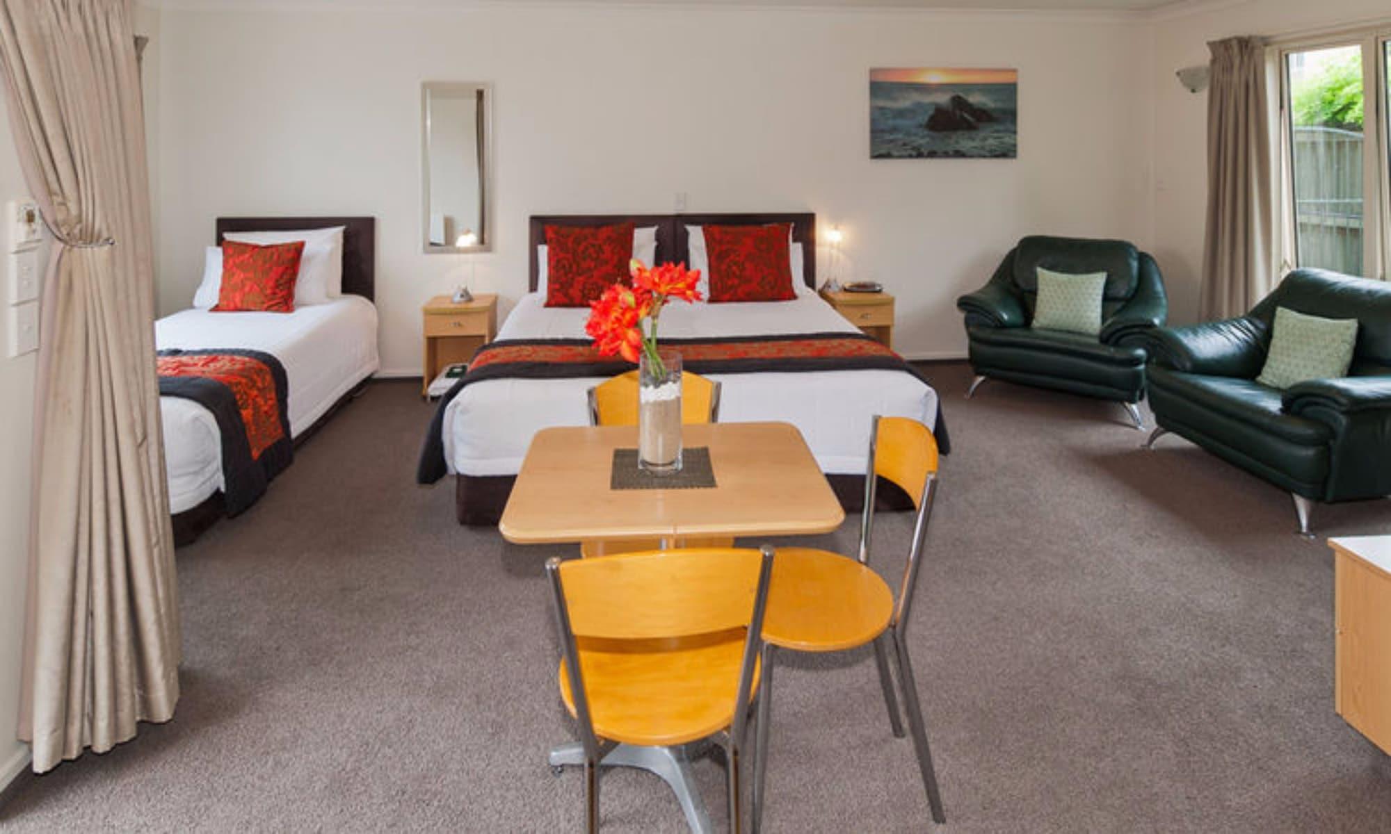 科伦坡城市 基督城 外观 照片 A typical motel room