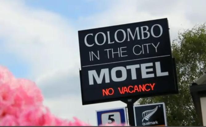 科伦坡城市 基督城 外观 照片 Colombo in the City Motel